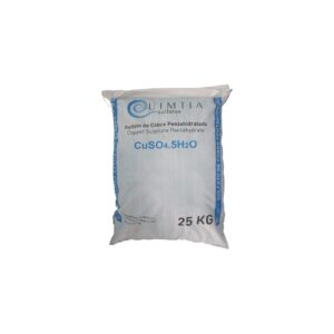 SULFATO DE COBRE 25KG