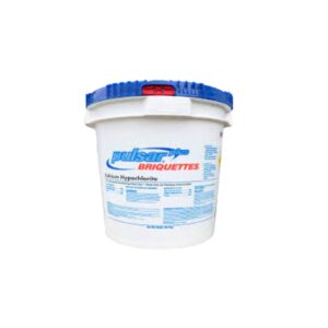 BRIQUETAS DE CLORO 65% 22.7KG