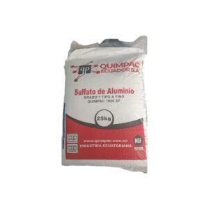 SULFATO DE ALUMINIO 25KG